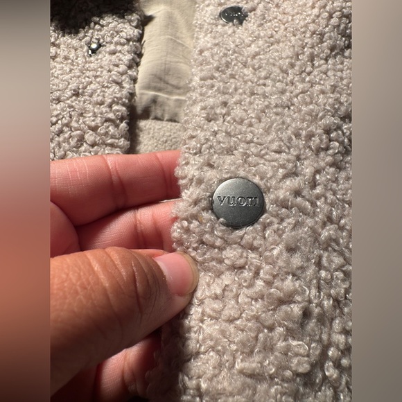 Vuori Cream Sherpa Jacket - Picture 3 of 11